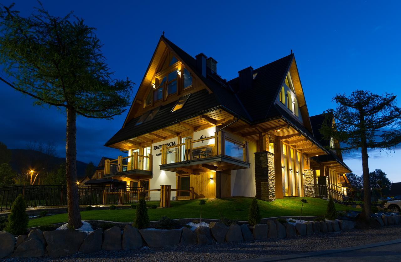 Apart-Center Rezydencja Zakopianska Spa Zakopane Esterno foto