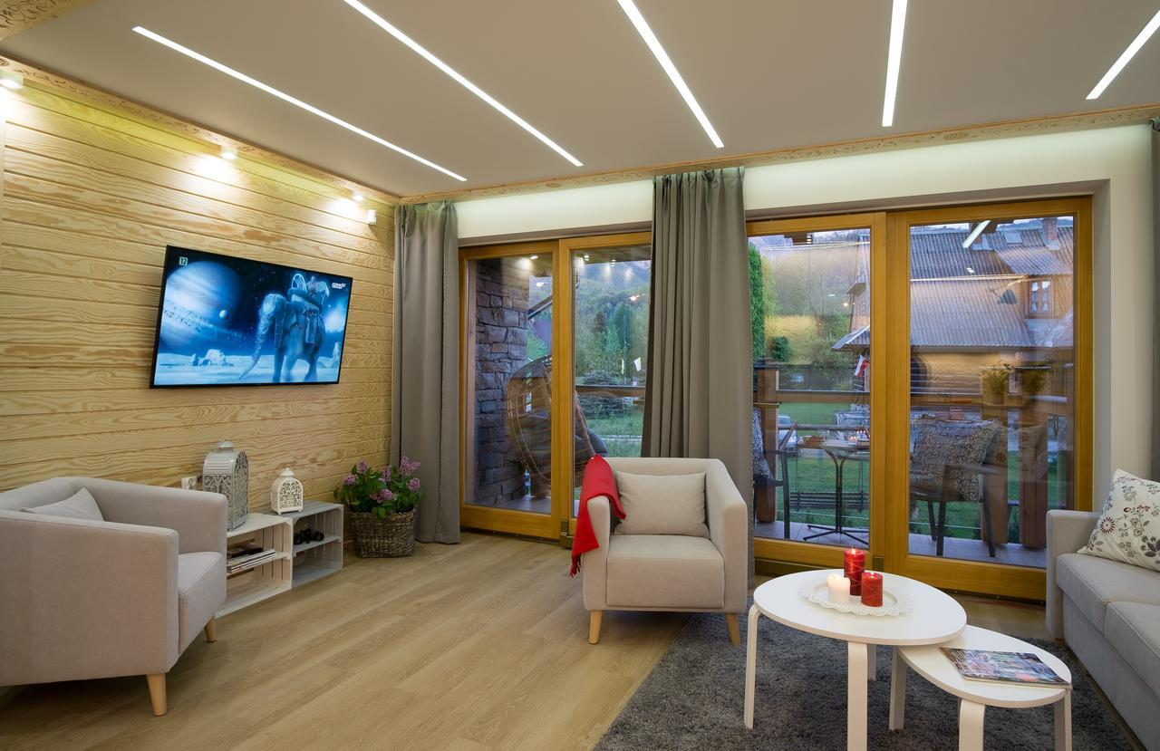 Apart-Center Rezydencja Zakopianska Spa Zakopane Esterno foto