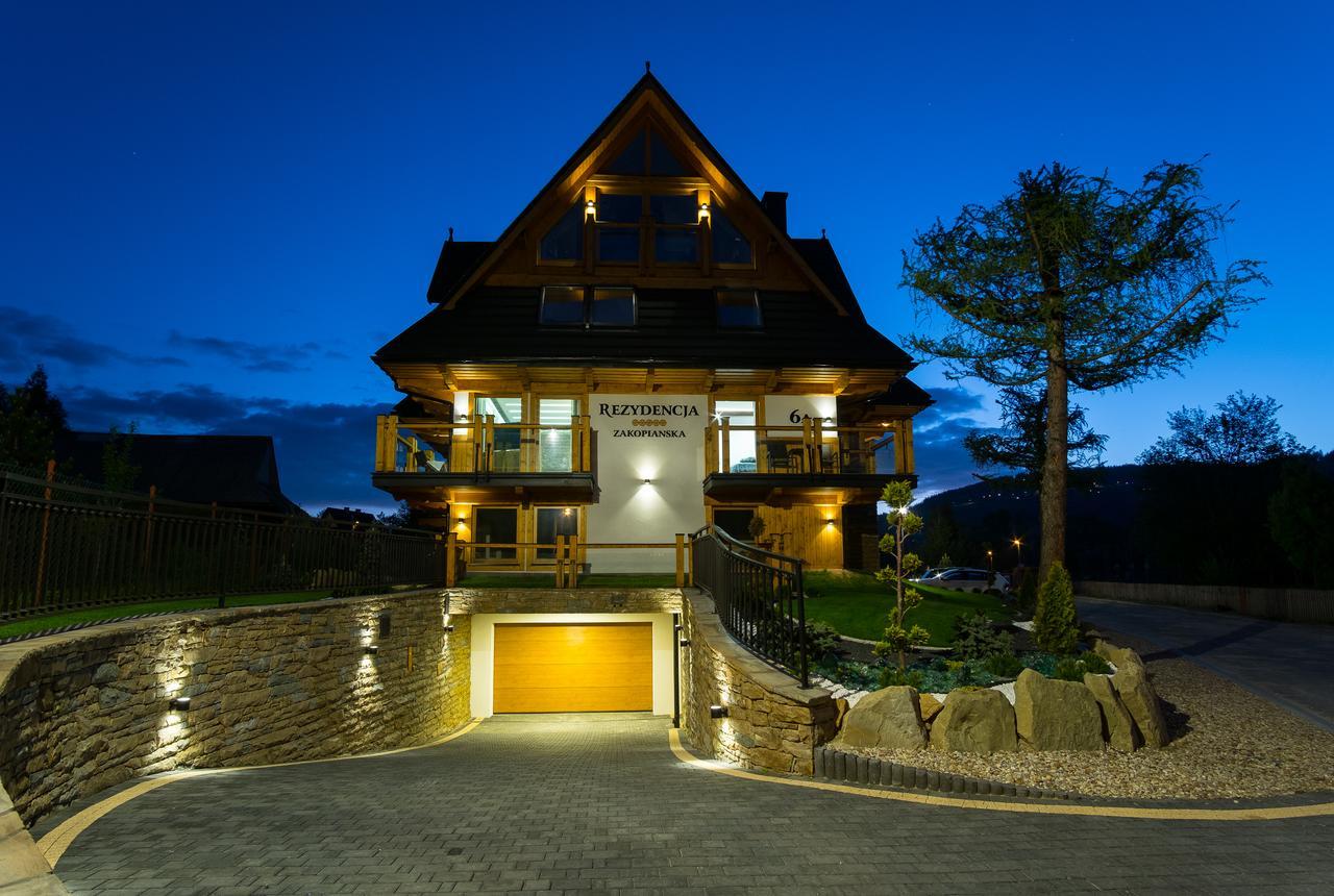 Apart-Center Rezydencja Zakopianska Spa Zakopane Esterno foto