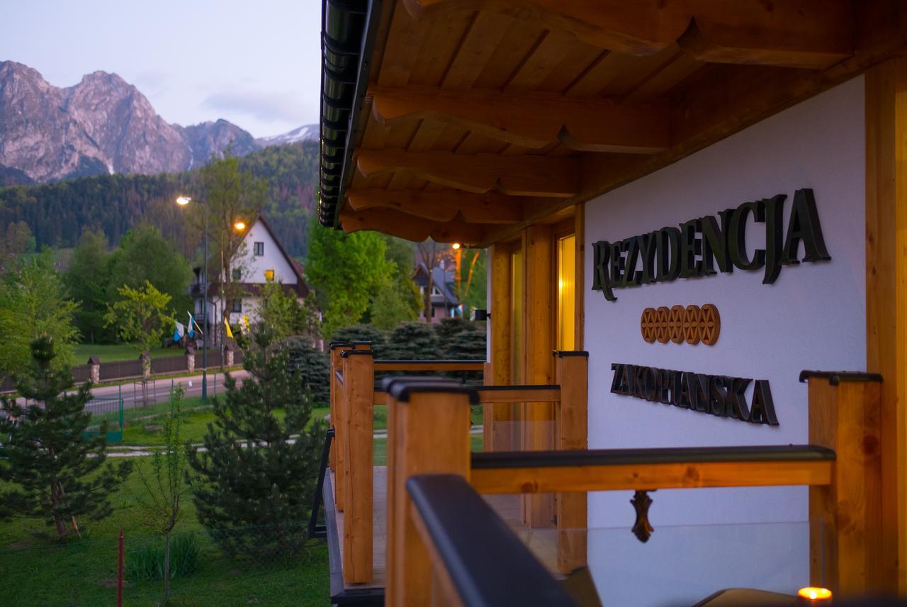 Apart-Center Rezydencja Zakopianska Spa Zakopane Esterno foto