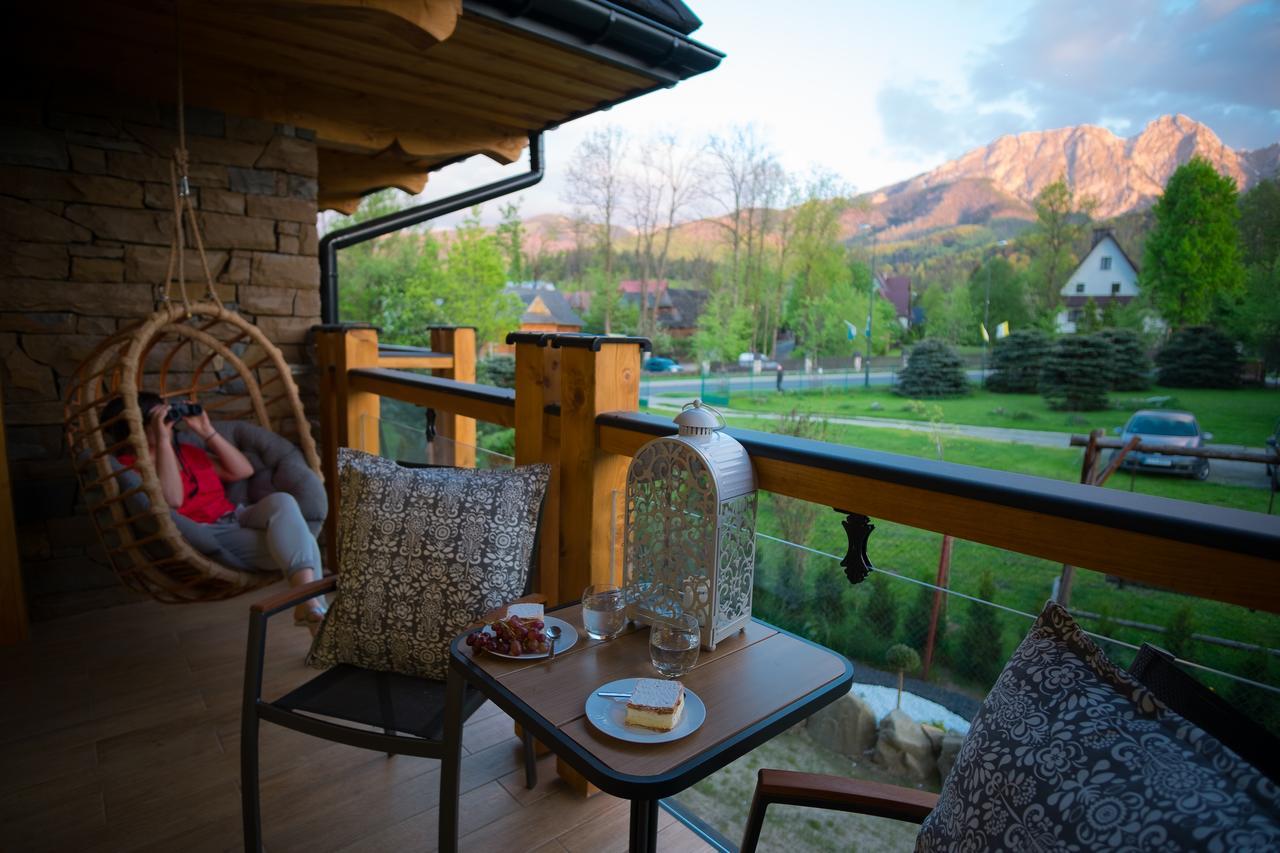 Apart-Center Rezydencja Zakopianska Spa Zakopane Esterno foto