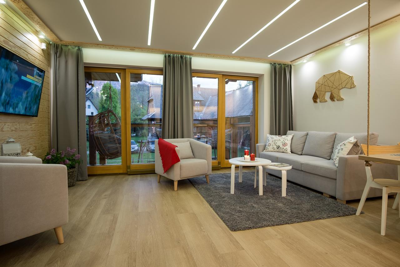 Apart-Center Rezydencja Zakopianska Spa Zakopane Esterno foto