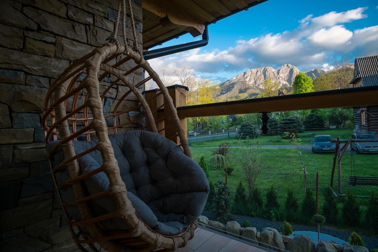 Apart-Center Rezydencja Zakopianska Spa Zakopane Esterno foto