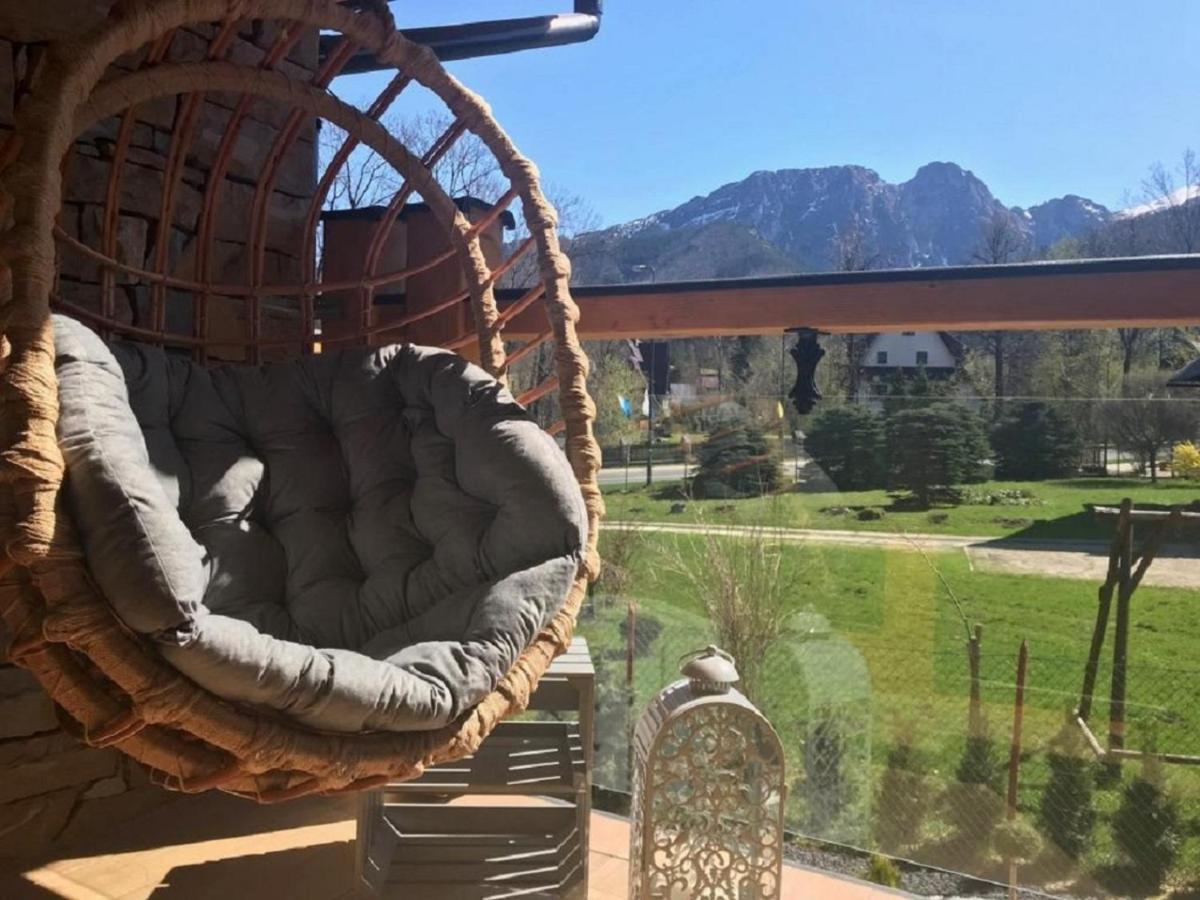 Apart-Center Rezydencja Zakopianska Spa Zakopane Esterno foto