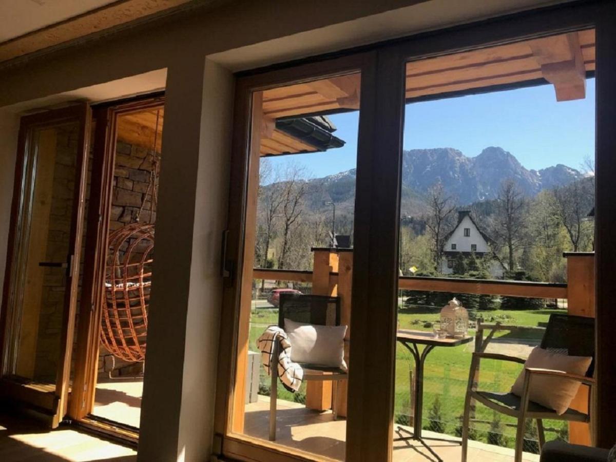 Apart-Center Rezydencja Zakopianska Spa Zakopane Esterno foto