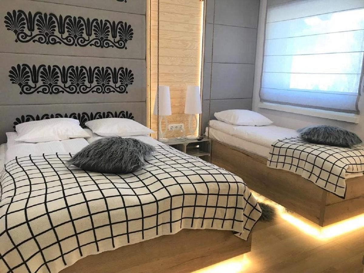 Apart-Center Rezydencja Zakopianska Spa Zakopane Esterno foto