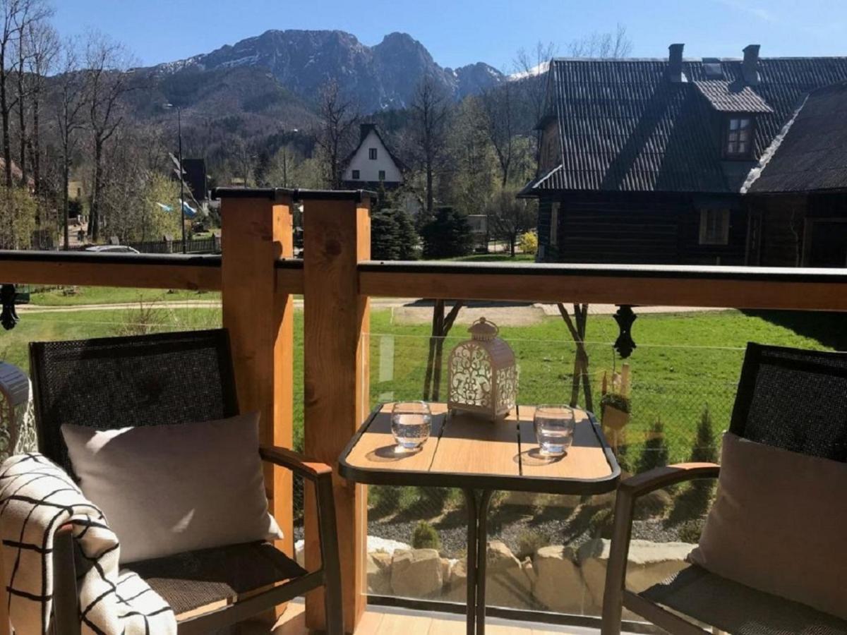 Apart-Center Rezydencja Zakopianska Spa Zakopane Esterno foto